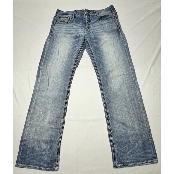 BKE Carter Other - BKE Buckle Carter Men's Straight Leg Blue Denim Jeans - Size 32x30.5 *READ*